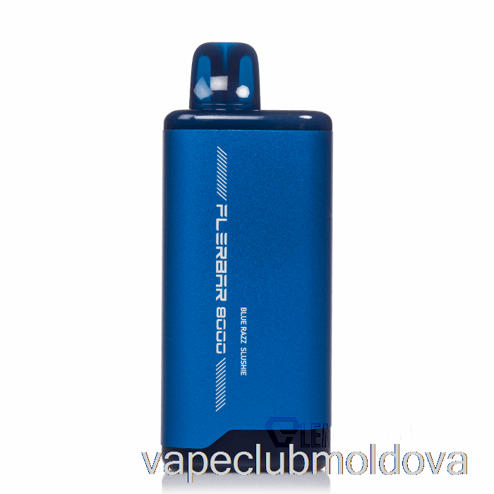 Vape Mod Flerbar 8000 De Unică Folosință Blue Razz Slushie